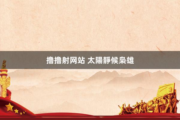 撸撸射网站 太陽靜候枭雄