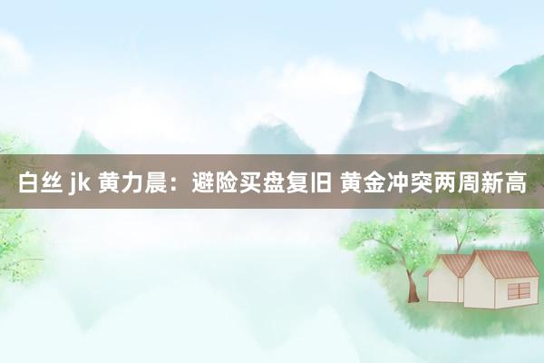 白丝 jk 黄力晨：避险买盘复旧 黄金冲突两周新高