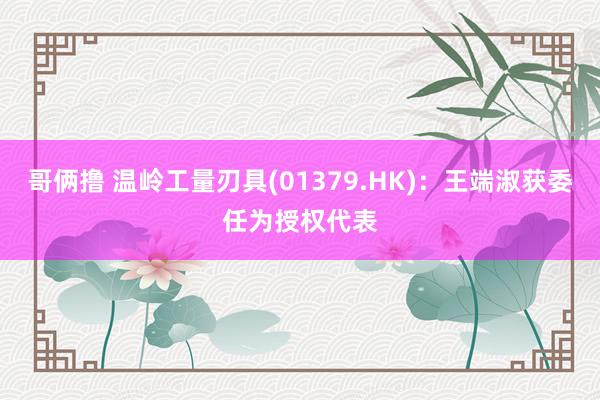 哥俩撸 温岭工量刃具(01379.HK)：王端淑获委任为授权代表